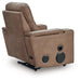 Lorrenton Power Glider Recliner with Audio System - In Home Furniture (San Antonio, TX)