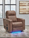 Lorrenton Power Glider Recliner with Audio System - In Home Furniture (San Antonio, TX)