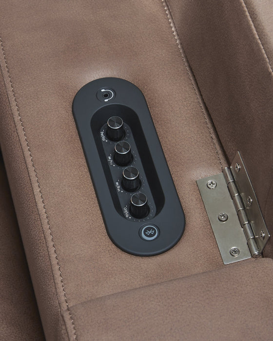 Lorrenton Power Glider Recliner with Audio System - In Home Furniture (San Antonio, TX)