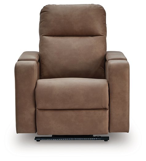 Lorrenton Power Glider Recliner with Audio System - In Home Furniture (San Antonio, TX)