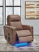 Lorrenton Power Glider Recliner with Audio System - In Home Furniture (San Antonio, TX)