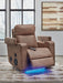 Lorrenton Power Glider Recliner with Audio System - In Home Furniture (San Antonio, TX)
