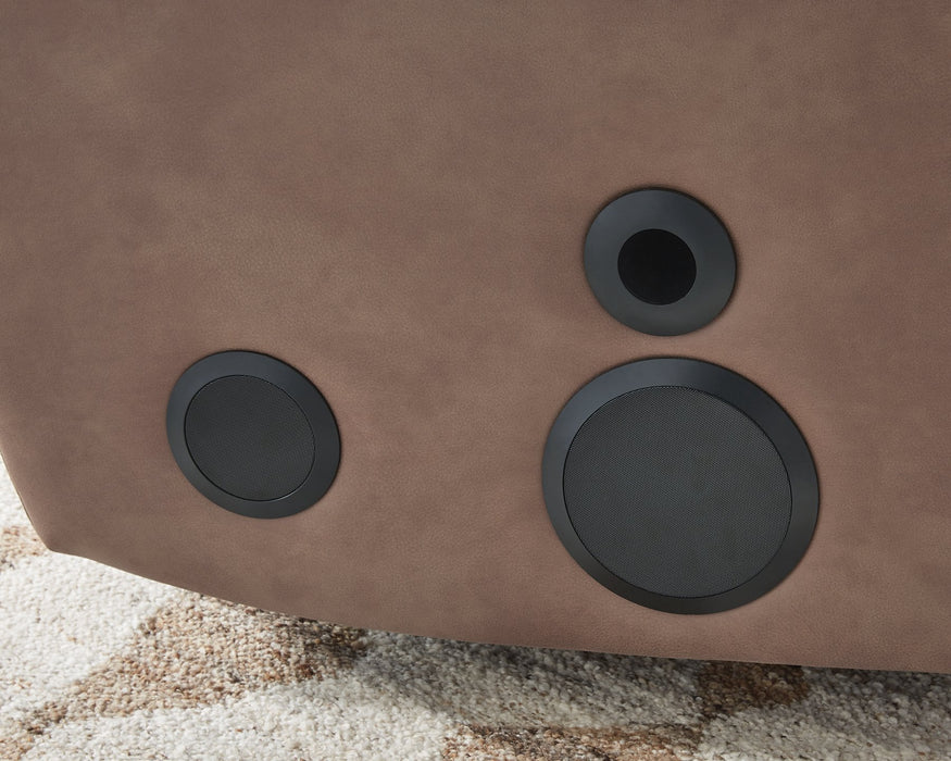 Lorrenton Power Glider Recliner with Audio System - In Home Furniture (San Antonio, TX)