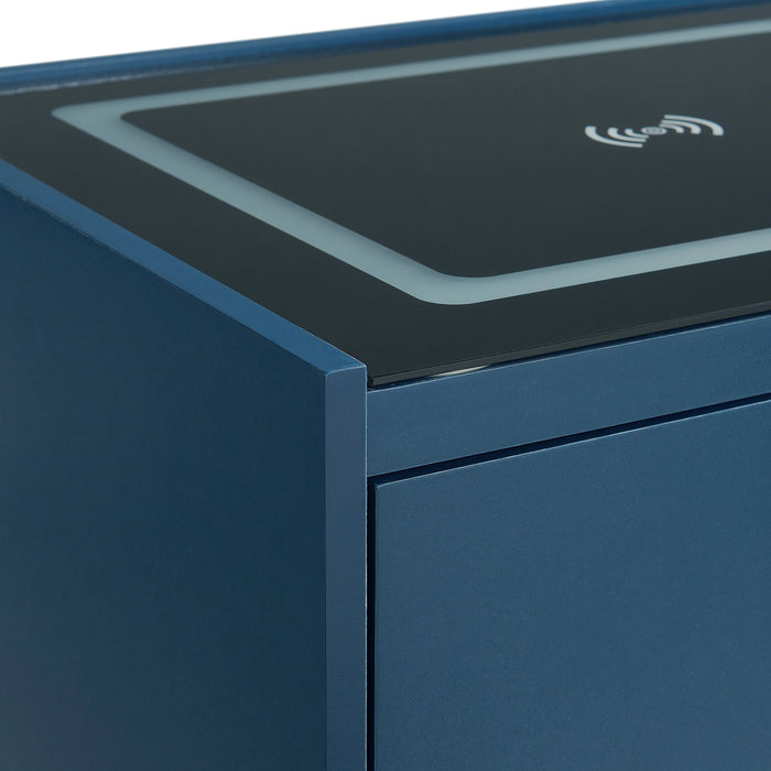 Rio Nightstand with Electronic Features