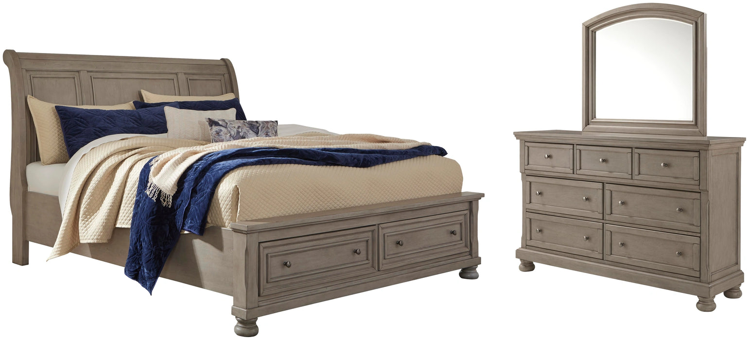 Lettner Bedroom Set - In Home Furniture (San Antonio, TX)