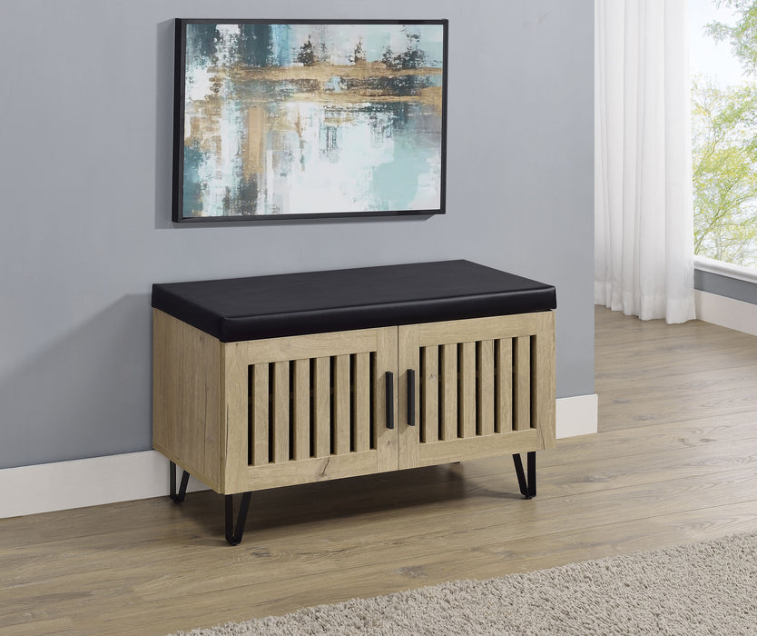 Brixton Storage Bench