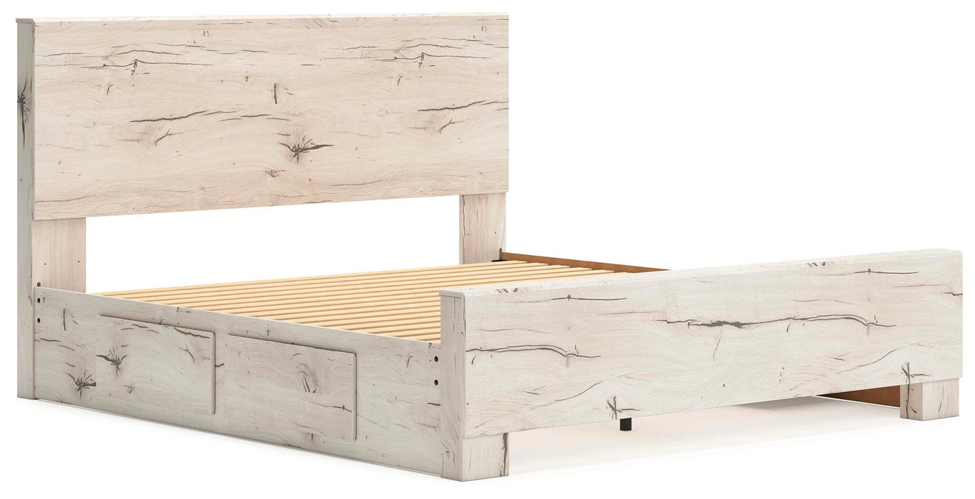 Lawroy Bed - In Home Furniture (San Antonio, TX)