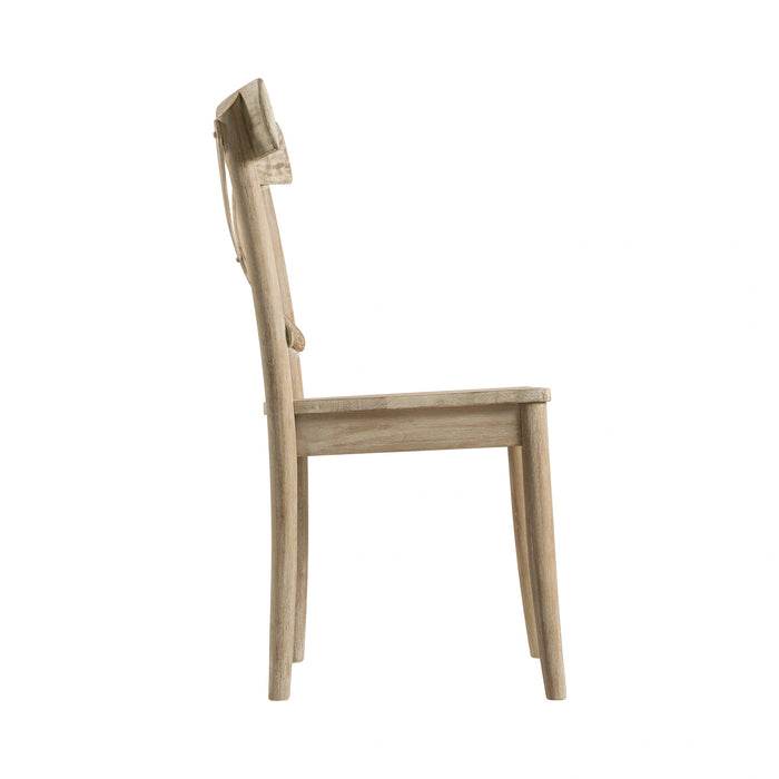 (D680-41) Callista- Side Chair (2/Ctn)- Beach