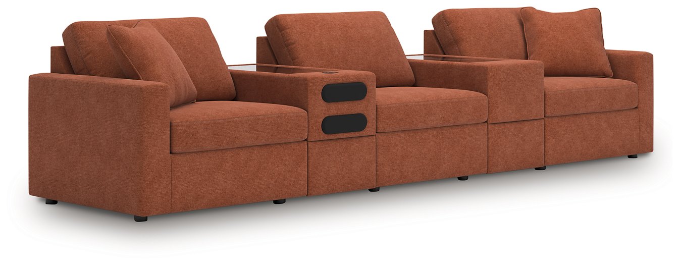 Modmax Sectional with Audio System