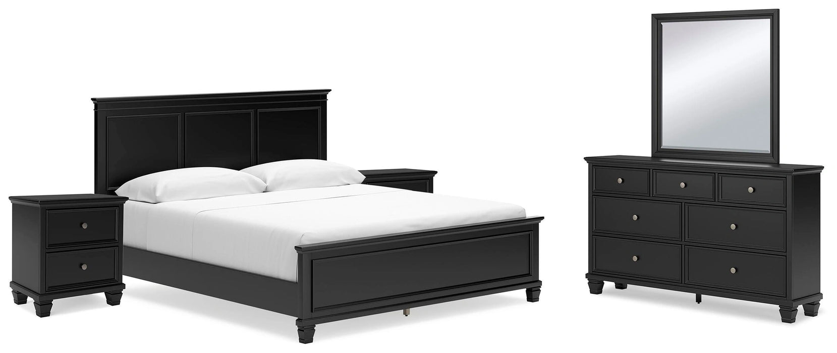 Lanolee Bedroom Set - In Home Furniture (San Antonio, TX)