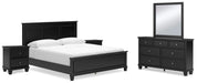 Lanolee Bedroom Set - In Home Furniture (San Antonio, TX)