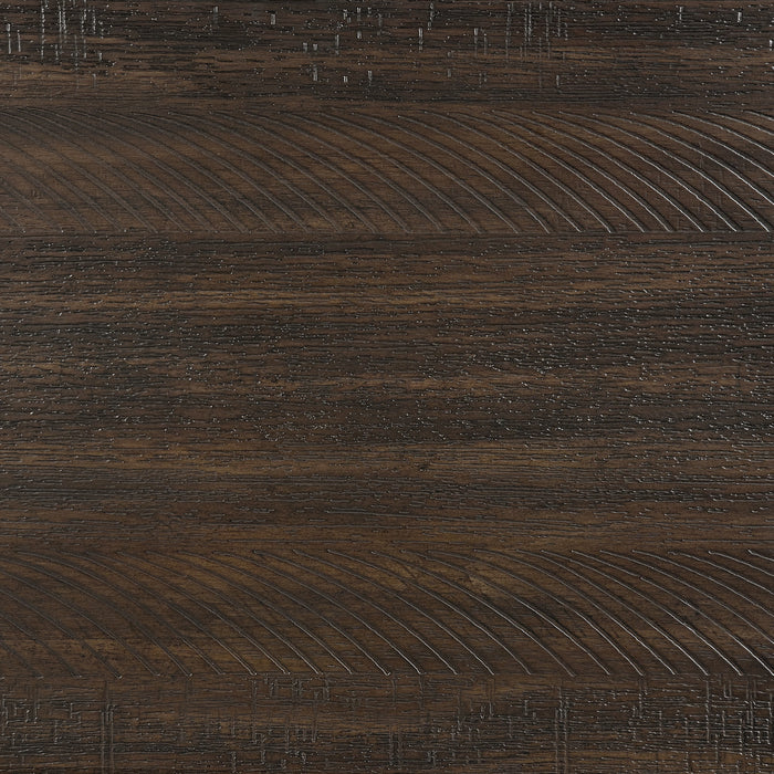 Brunswick 2-Drawer Nightstand with USB in Mahogany
