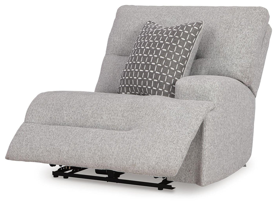 Acklen Place Power Sectional Reclining Sofa with Storage Console