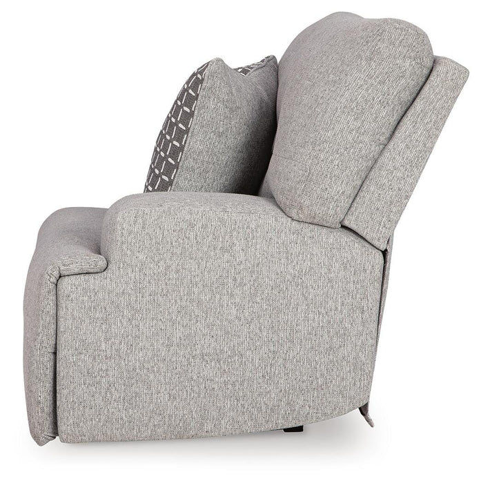 Acklen Place Power Reclining Sectional with Chaise