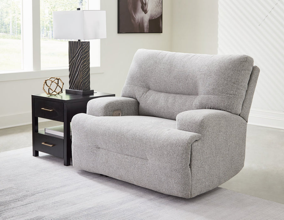 Acklen Place Oversized Power Recliner