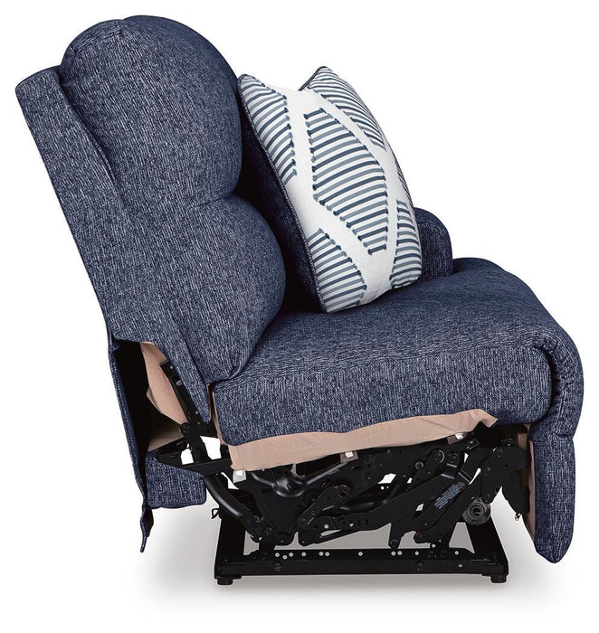 Acklen Place Power Reclining Sectional with Chaise