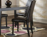 Kimonte Dining Chair - In Home Furniture (San Antonio, TX)