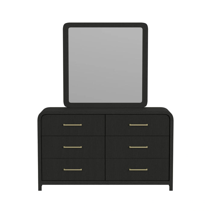 Ridgemont Dresser and Mirror Set