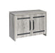 Enoch 2-door Accent Cabinet Grey Driftwood image