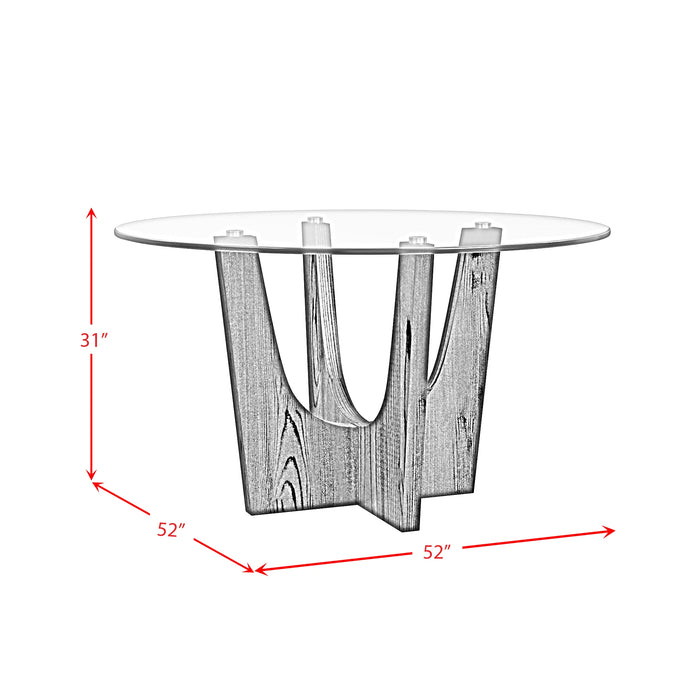 Oregon Round Table in Black