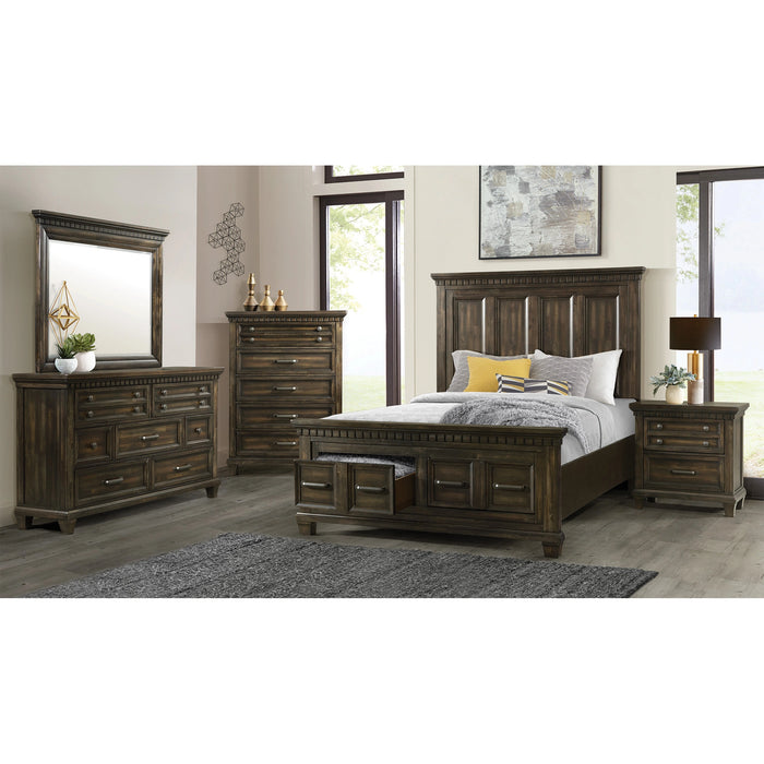 McCoy Storage Bed