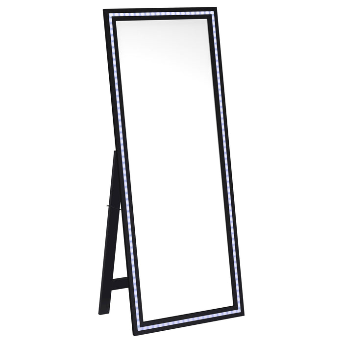 Windrose Standing Mirror with LED Lighting