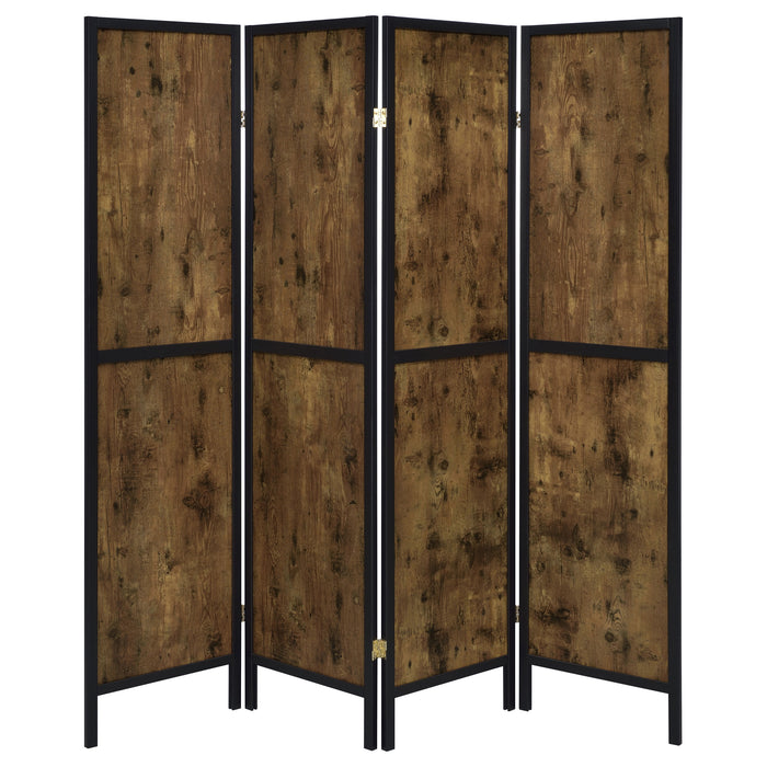 Deepika Four-Panel Room Divider