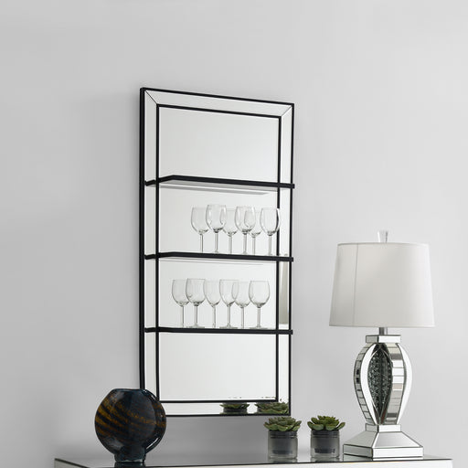 Oriel Wall Mirror - In Home Furniture (San Antonio, TX)
