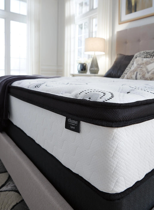 Chime 12 Inch Hybrid Mattress in a Box - In Home Furniture (San Antonio, TX)