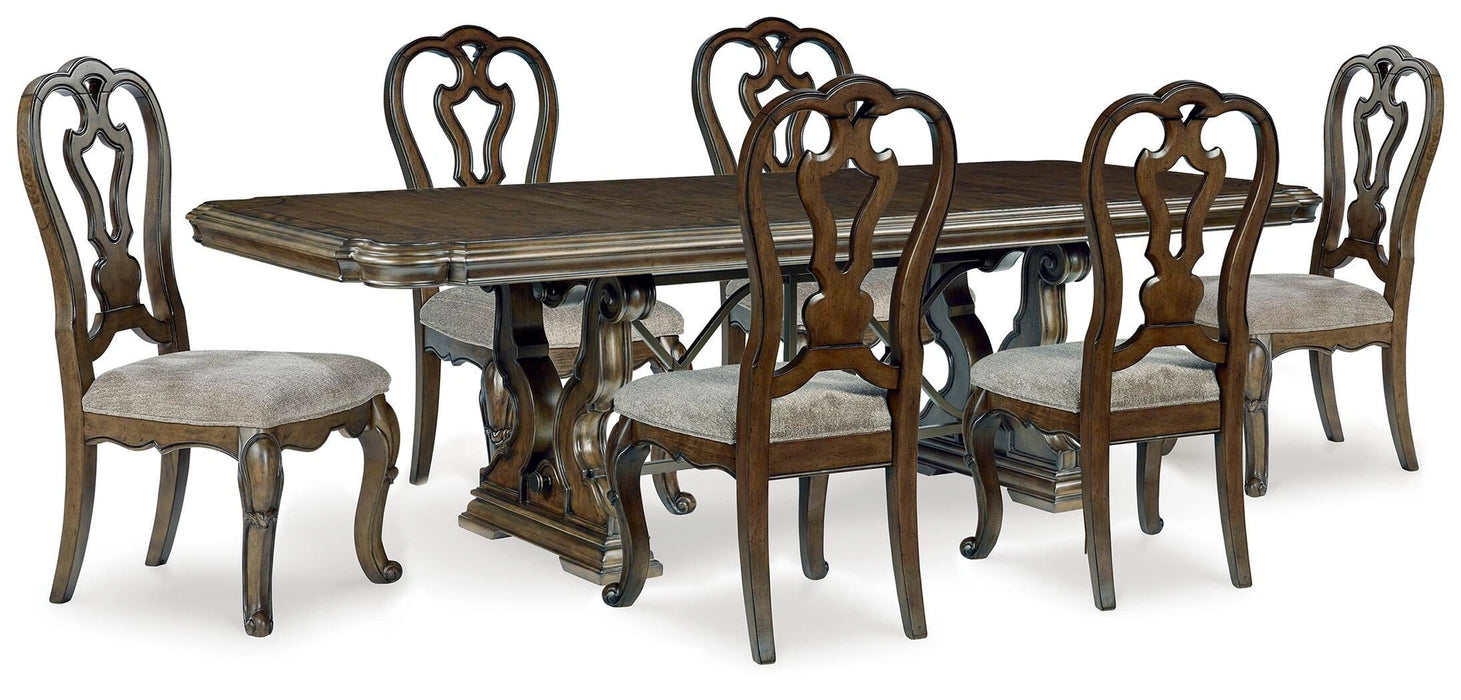 Maylee Dining Room Set - In Home Furniture (San Antonio, TX)