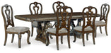 Maylee Dining Room Set - In Home Furniture (San Antonio, TX)
