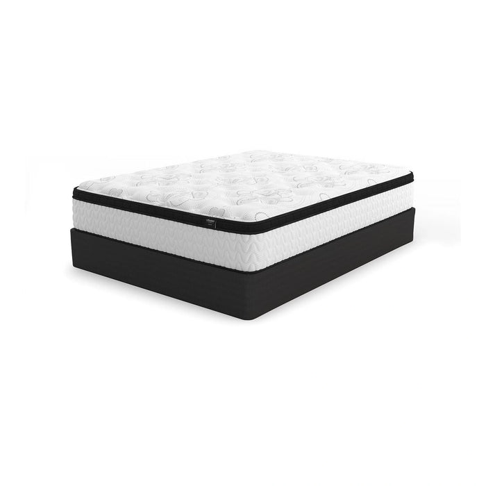 Chime 12 Inch Hybrid Mattress in a Box - In Home Furniture (San Antonio, TX)