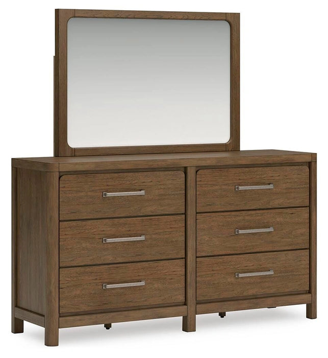 Cabalynn Dresser and Mirror - In Home Furniture (San Antonio, TX)