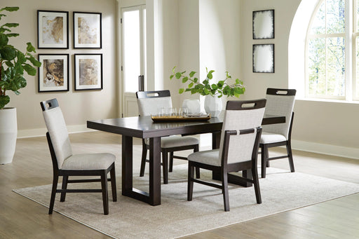 Neymorton Dining Room Set - In Home Furniture (San Antonio, TX)