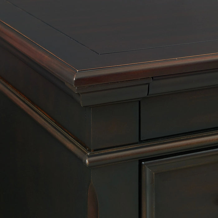 Slater Platform Storage Bedroom Set
