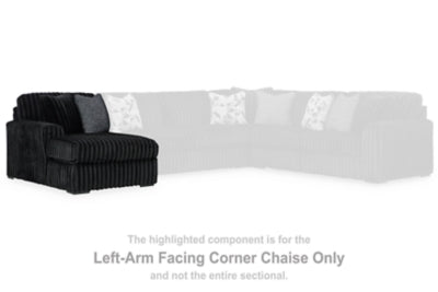 Midnight-Madness Super Chaise - In Home Furniture (San Antonio, TX)