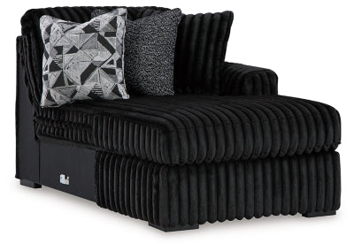 Midnight-Madness Super Chaise - In Home Furniture (San Antonio, TX)