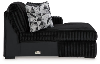 Midnight-Madness Super Chaise - In Home Furniture (San Antonio, TX)