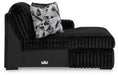 Midnight-Madness Sectional with Chaise - In Home Furniture (San Antonio, TX)