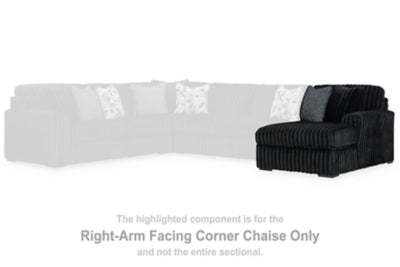 Midnight-Madness Super Chaise - In Home Furniture (San Antonio, TX)