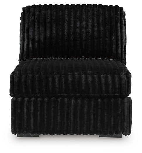 Midnight-Madness Sectional Sofa - In Home Furniture (San Antonio, TX)