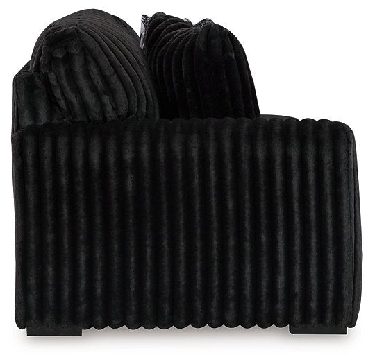 Midnight-Madness Sectional - In Home Furniture (San Antonio, TX)