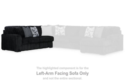 Midnight-Madness Sectional - In Home Furniture (San Antonio, TX)