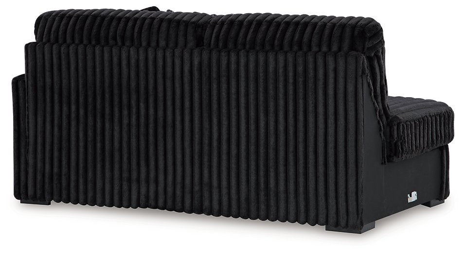 Midnight-Madness Sectional - In Home Furniture (San Antonio, TX)