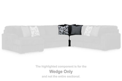 Midnight-Madness Sectional with Chaise - In Home Furniture (San Antonio, TX)