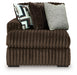 Midnight-Madness Sectional with Chaise - In Home Furniture (San Antonio, TX)