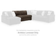 Midnight-Madness Sectional with Chaise - In Home Furniture (San Antonio, TX)