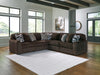 Midnight-Madness Sectional - In Home Furniture (San Antonio, TX)
