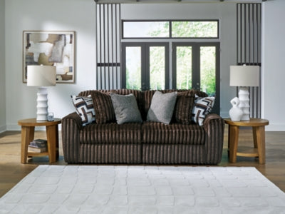 Midnight-Madness Sectional Sofa - In Home Furniture (San Antonio, TX)