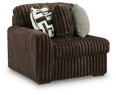 Midnight-Madness Sectional Sofa - In Home Furniture (San Antonio, TX)